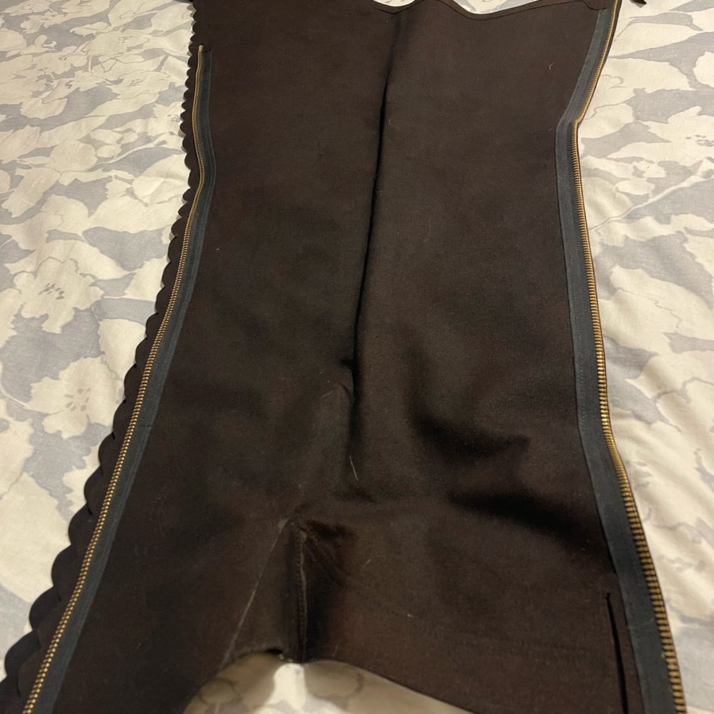 Gorgeous Hobby Horse Ultra-suede western show chaps